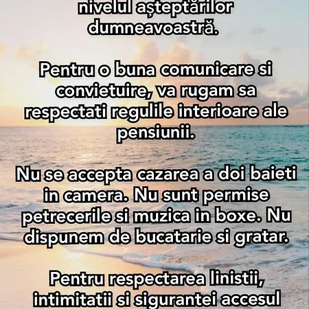 Floarea Etiquette Pensiune