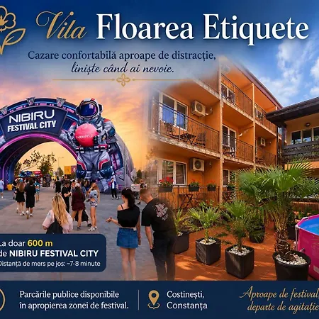 Floarea Etiquette ゲストハウス